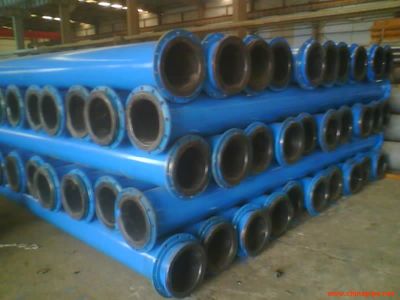 藍頓輸油管道生產