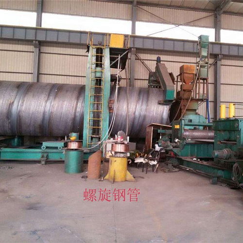 河北鼎航管道制造 雙面埋弧焊螺旋鋼管 優質價廉