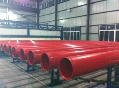 中衛(wèi)新聞 中衛(wèi)內(nèi)外環(huán)氧粉末防腐螺旋鋼管 宏科華管道