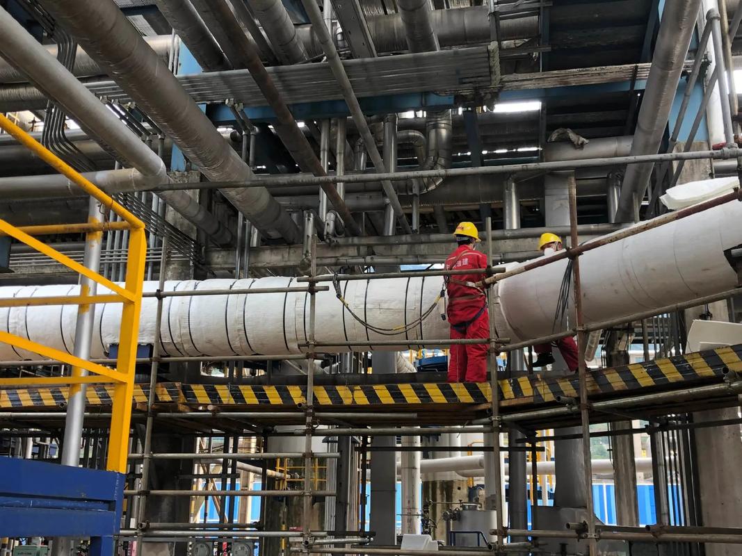 蒸汽管線保溫改造：降低熱損失、提升生產(chǎn)效率與管道保護(hù)