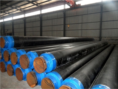 熱力管道用直埋保溫鋼管 技術與應用解析