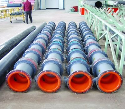 今輝機電 專業供應罐體、槽體、塔體防腐襯膠解決方案，保障管道長效運行