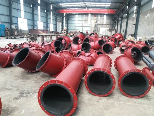 鋼襯膠管道的應用與選擇指南 洛潤管業在電廠脫硫領域的優勢